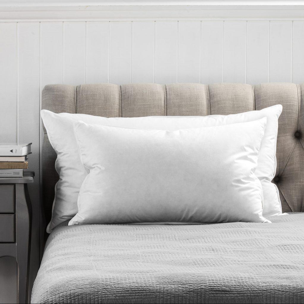 Hungarian goose down pillows The Bedroom Shop Online