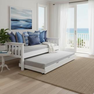 Daybed & Underbed - White