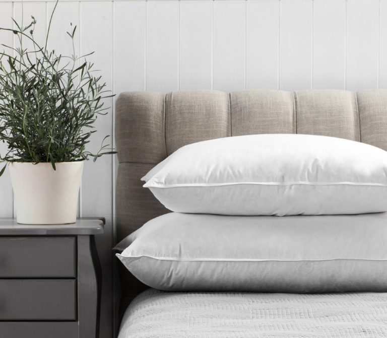 Hungarian goose down pillows The Bedroom Shop Online