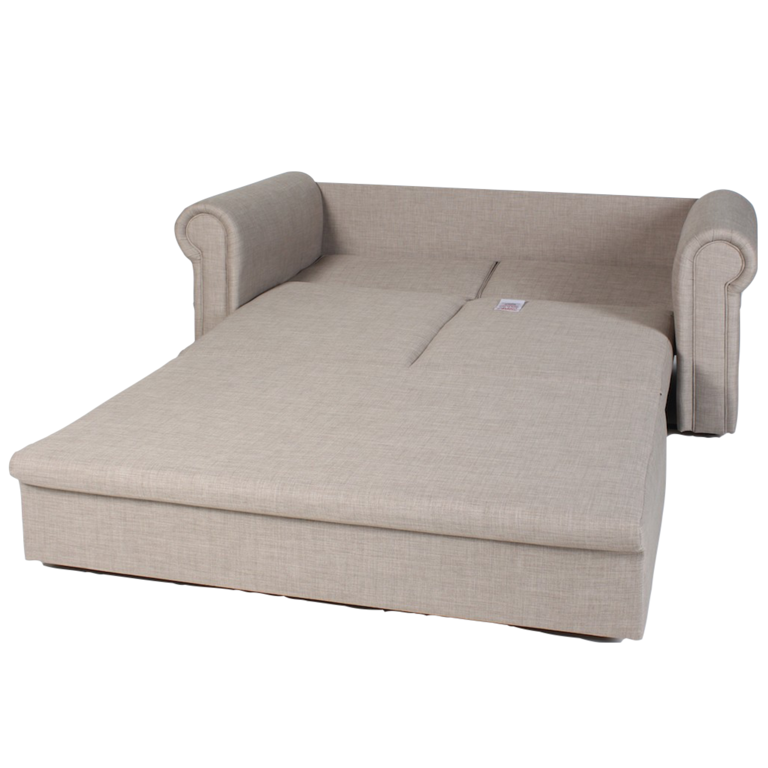Sleeper couch in lasting, durable fabric - The Bedroom Shop Online