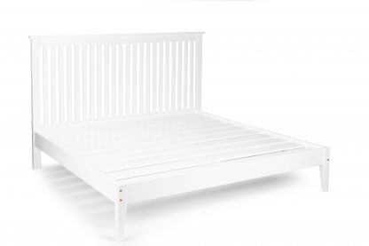 Hampton Headboards and Beds White - Image 3