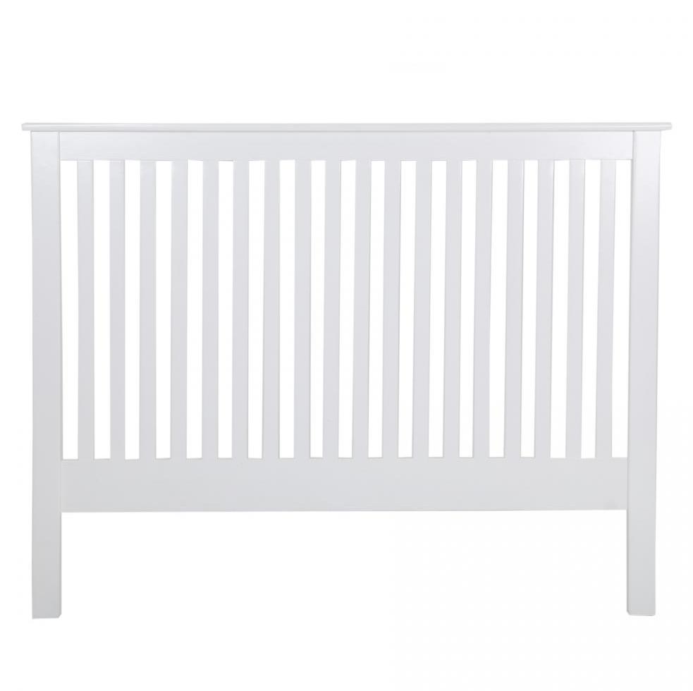 White Headboards and Beds from the Hampton range, exclusive to The