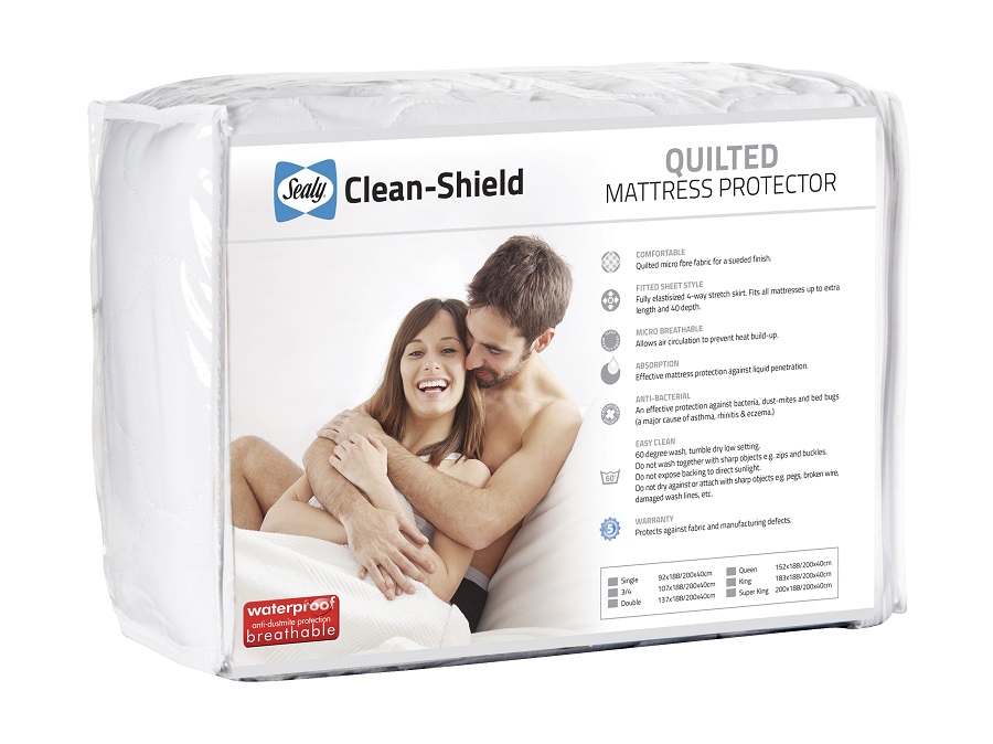 sealy shield mattress protector