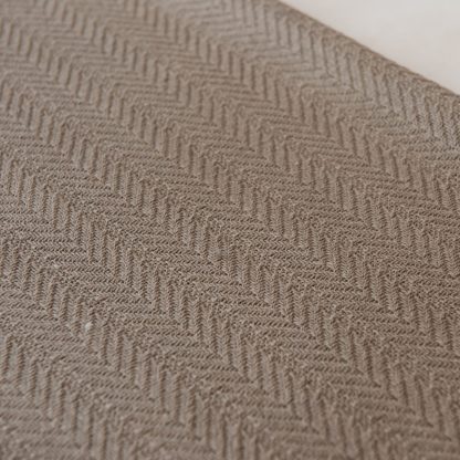 Chevron Cotton Blanket - Image 5
