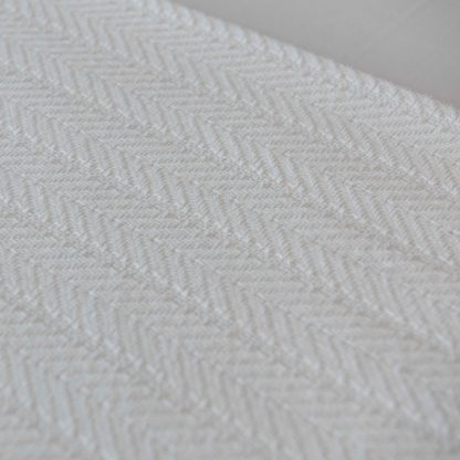 Chevron Cotton Blanket - Image 3