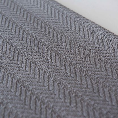 Chevron Cotton Blanket - Image 4