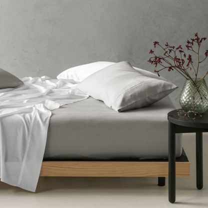 Linen House Elka 500 Thread Count Bamboo&Cotton Fitted Sheets