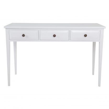 Hampton Dresser 3 Drawer White - Image 2
