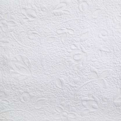 Linen House Quilt Chantel White - Image 3