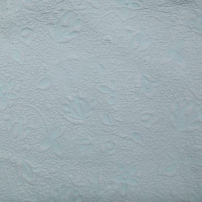 Linen House Quilt Chantel Duck Egg - Image 2