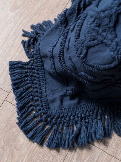 Linen House Somers Denim Bedspread - Image 3