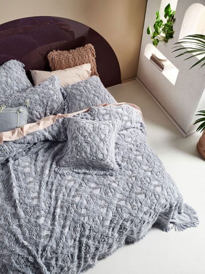 Linen House Somers Sky Bedspread - Image 3