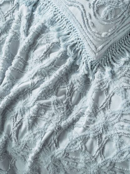 Linen House Somers Blue Bedspread - Image 2