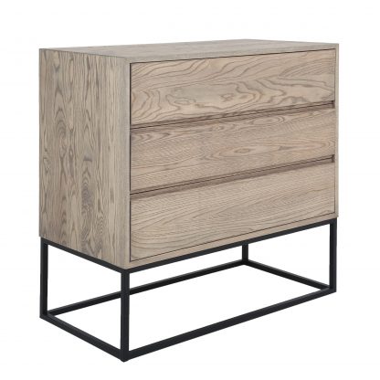 Max Chest-of-Drawers Ash Grey - Image 2