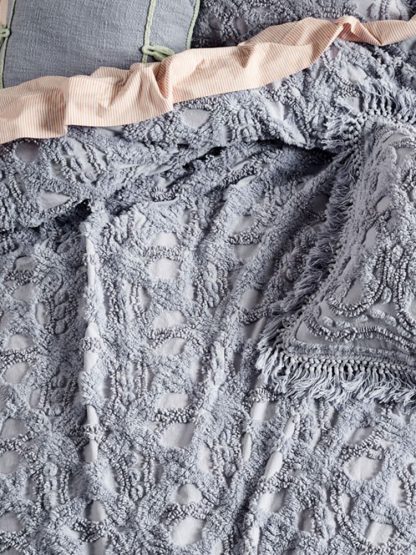 Linen House Somers Sky Bedspread - Image 2