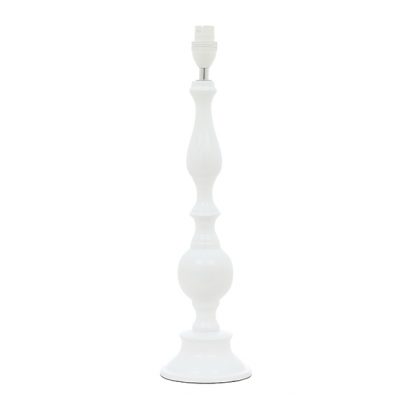 Alto Small Lampstand White