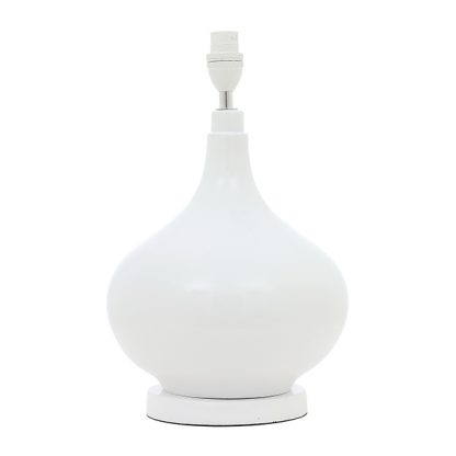Delphi Lampstand White