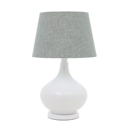 Delphi Lampstand White - Image 2