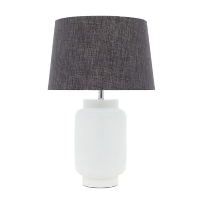 Jam Jar Lampstand White - Image 2