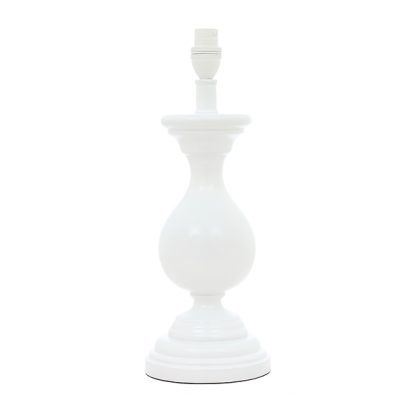 Story Lampstand White