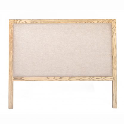 Max Upholstered Headboard Ash Grey