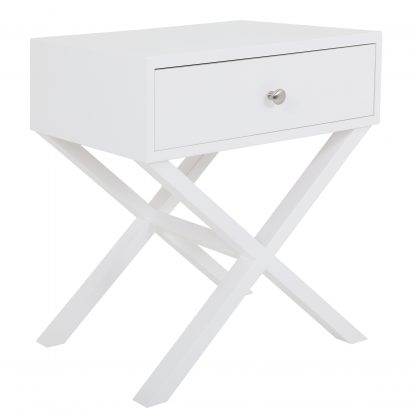 XXX Bedside Table White - Image 2