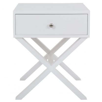 XXX Bedside Table White