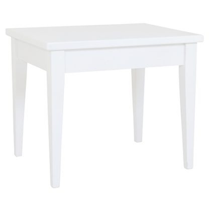 Hampton White Stool - Image 2