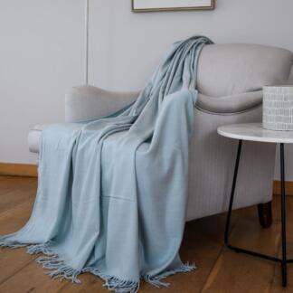 Throw Melody Plain Eggshell