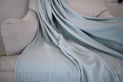 Throw Melody Plain Eggshell - Image 2