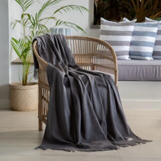 Throw Melody Plain Iron