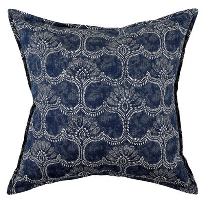 Arabesque Indigo Scatter Cushion