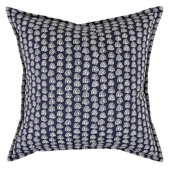 Denim Cord Filled Scatter Cushion 40x60cm