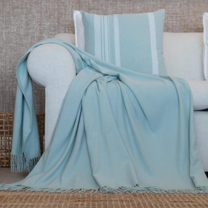 Throw Melody Plain Eggshell