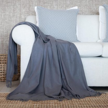 Throw Melody Plain Iron
