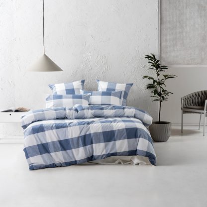 Alec Denim Duvet Cover Set