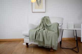 Throw Melody Plain Olive