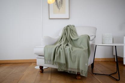 Throw Melody Plain Olive