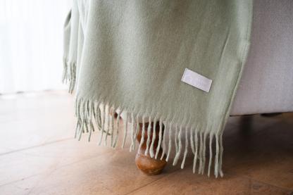 Throw Melody Plain Olive - Image 2