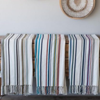Throw Aruba Navy/Aquamarine - Image 2