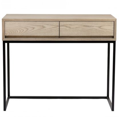 Max Dresser 2 Drawer Ash Grey