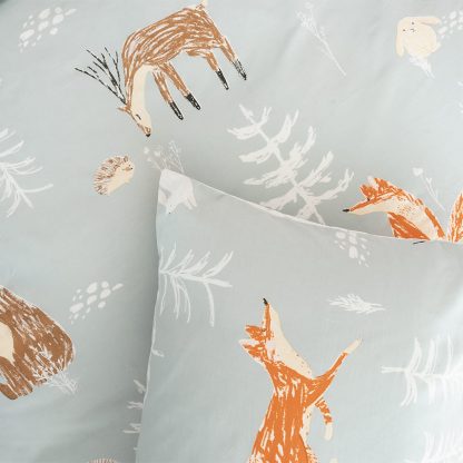 Winter Woods Duvet Cover Set - Image 3