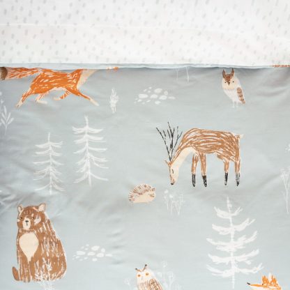 Winter Woods Duvet Cover Set - Image 2