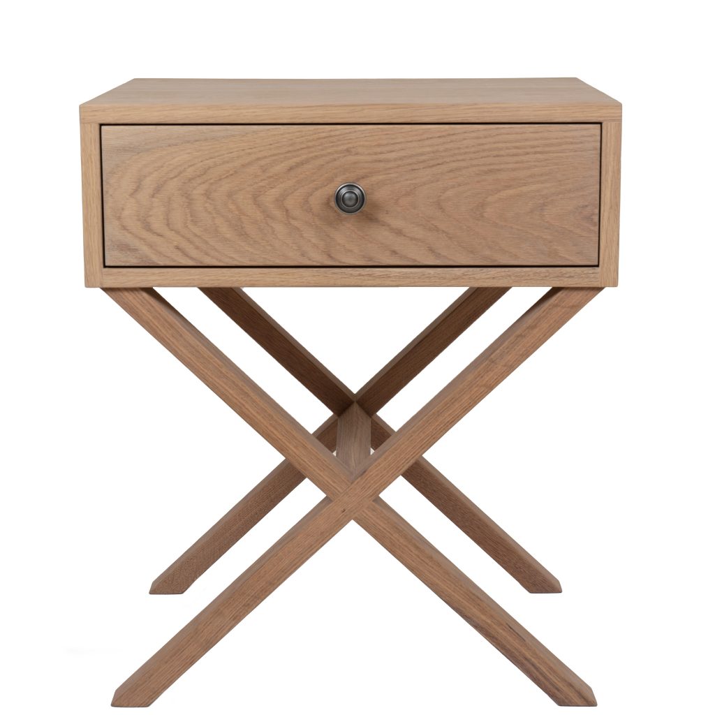 XXX Bedside Table Oak