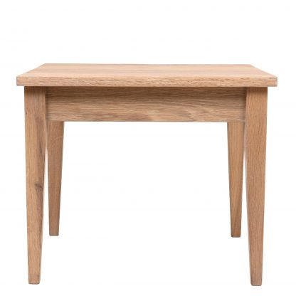 Hampton Oak Stool - Image 2