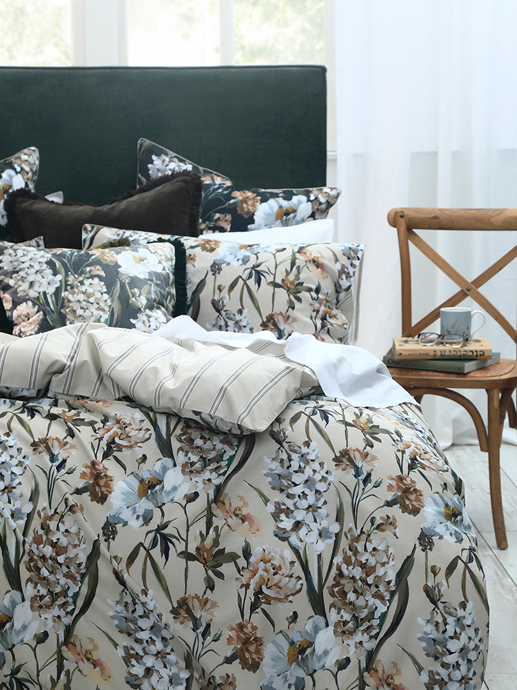 Floral Duvet Cover Set - The Bedroom Shop Online