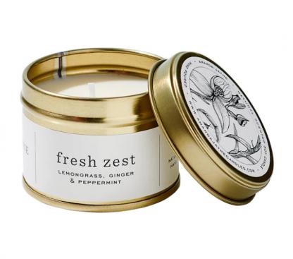 Amanda-Jayne Gold Tin Candles - Image 5