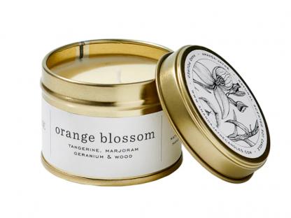 Amanda-Jayne Gold Tin Candles - Image 6