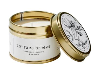 Amanda-Jayne Gold Tin Candles - Image 2