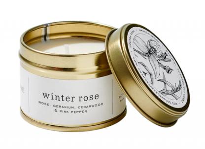 Amanda-Jayne Gold Tin Candles - Image 3